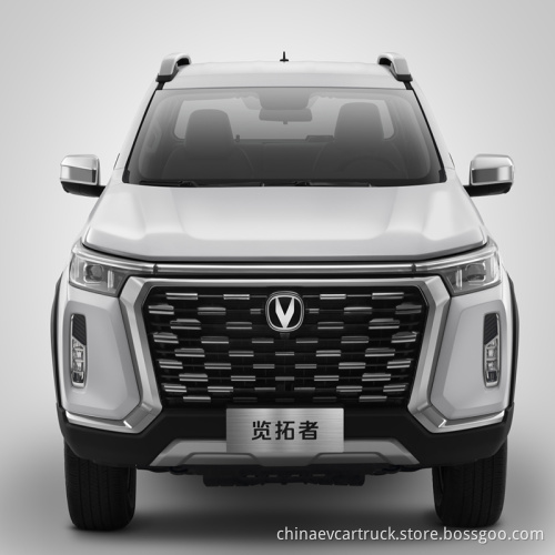 Pickup Chinese Brand Changan 2.0T Manual High Speed Changan Lantuozhe Gasoline Pickup Truck